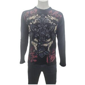 COPY - Key Closet Los Angeles Men's Long Sleeve T-Shirt crow Neck X-Large